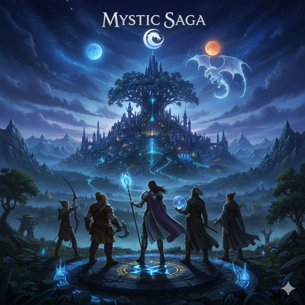 Mystic Saga